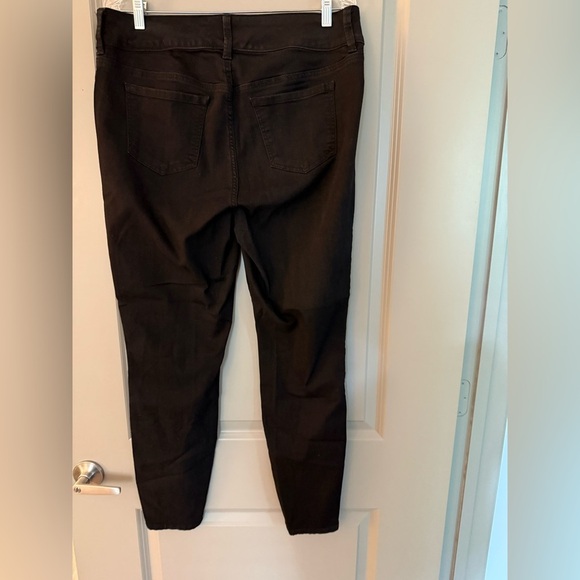 Black High-Waist Jeggings - Picture 6 of 6
